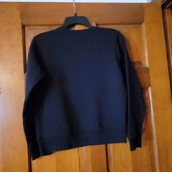 Boys Youth Size Large Champion Sweatshirt with Black with Camo - Picture 3 of 3